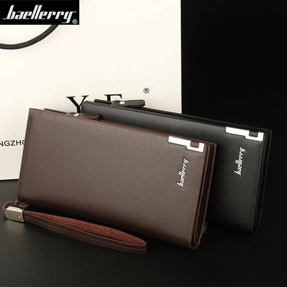 Men's Long Wallet